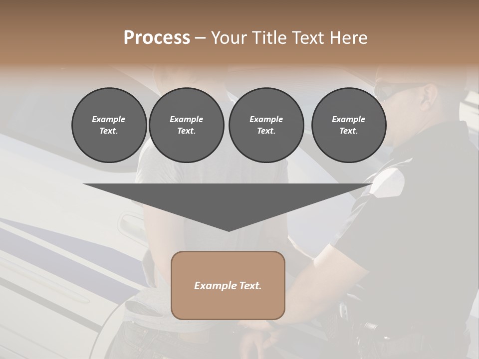 Background Architecture View PowerPoint Template