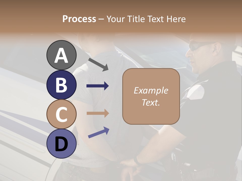 Background Architecture View PowerPoint Template