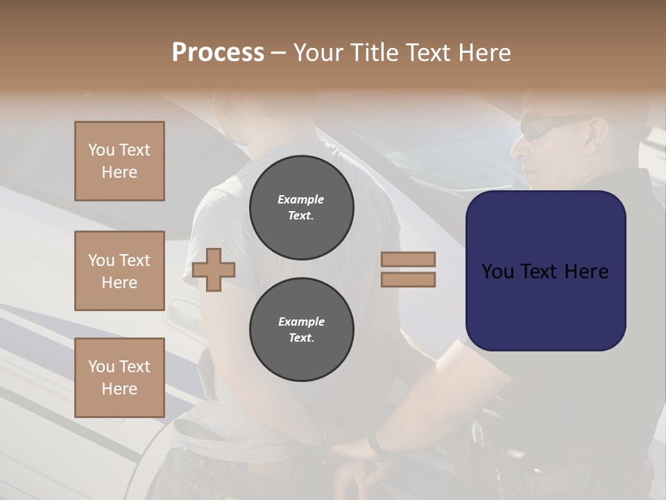 Background Architecture View PowerPoint Template