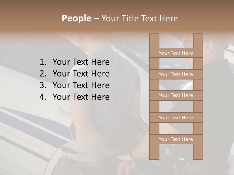 Background Architecture View PowerPoint Template