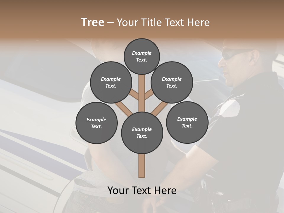 Background Architecture View PowerPoint Template