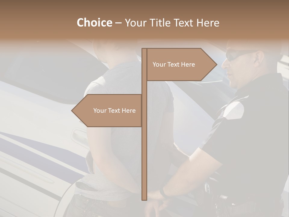 Background Architecture View PowerPoint Template