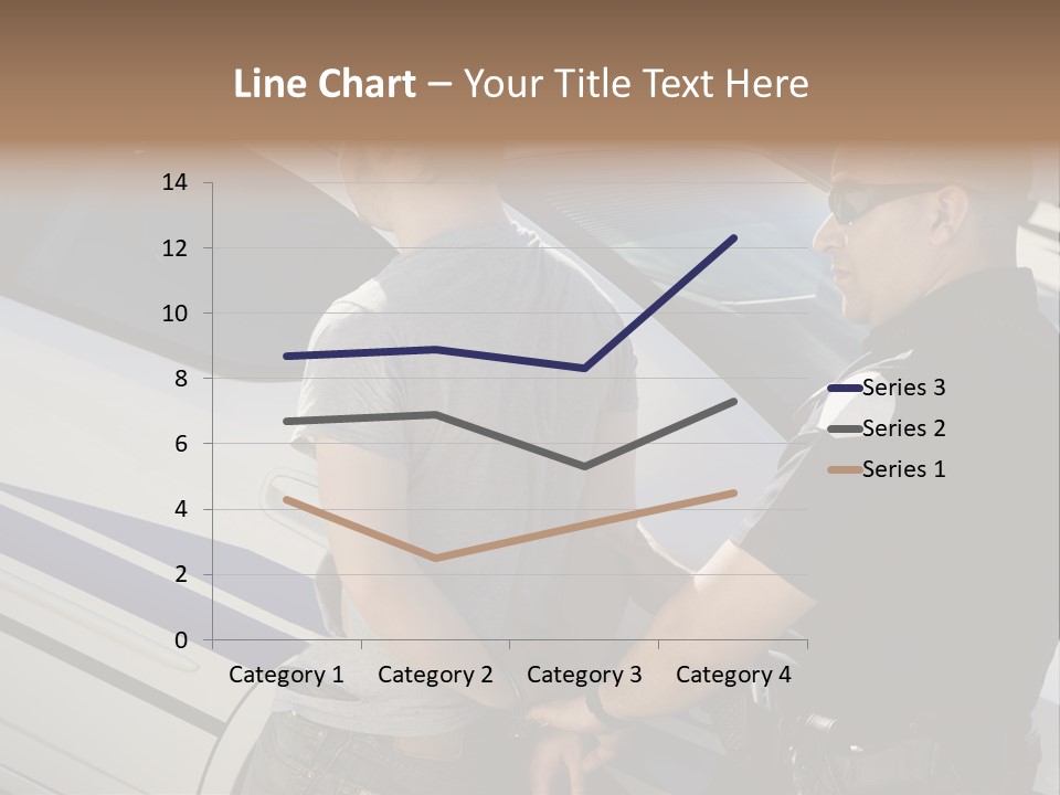 Background Architecture View PowerPoint Template