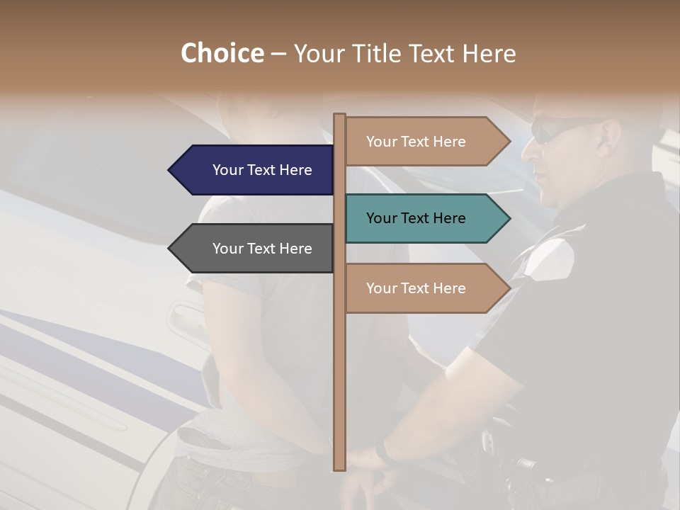 Background Architecture View PowerPoint Template