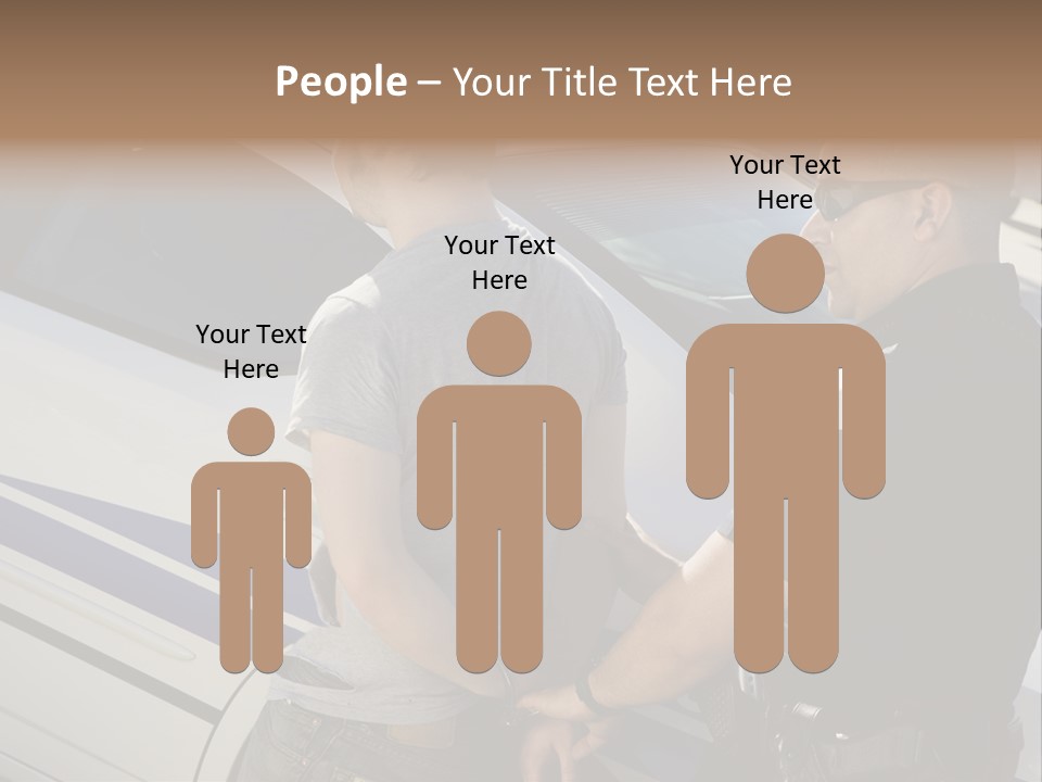 Background Architecture View PowerPoint Template