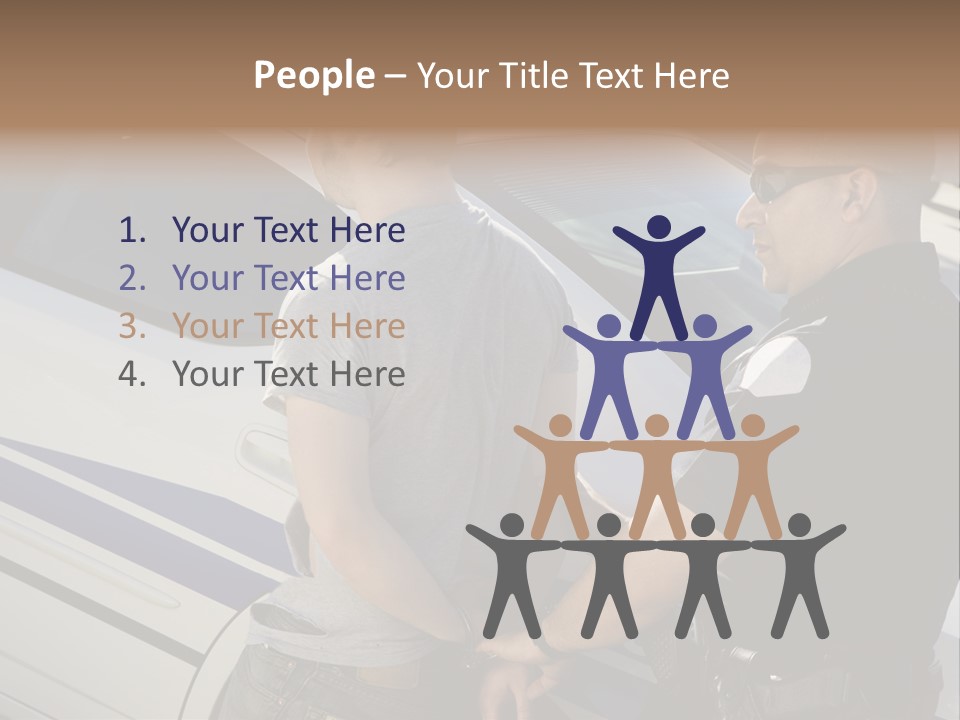 Background Architecture View PowerPoint Template