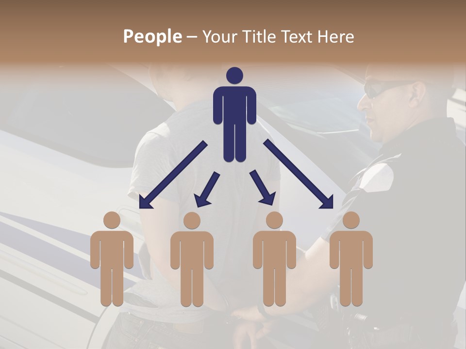 Background Architecture View PowerPoint Template