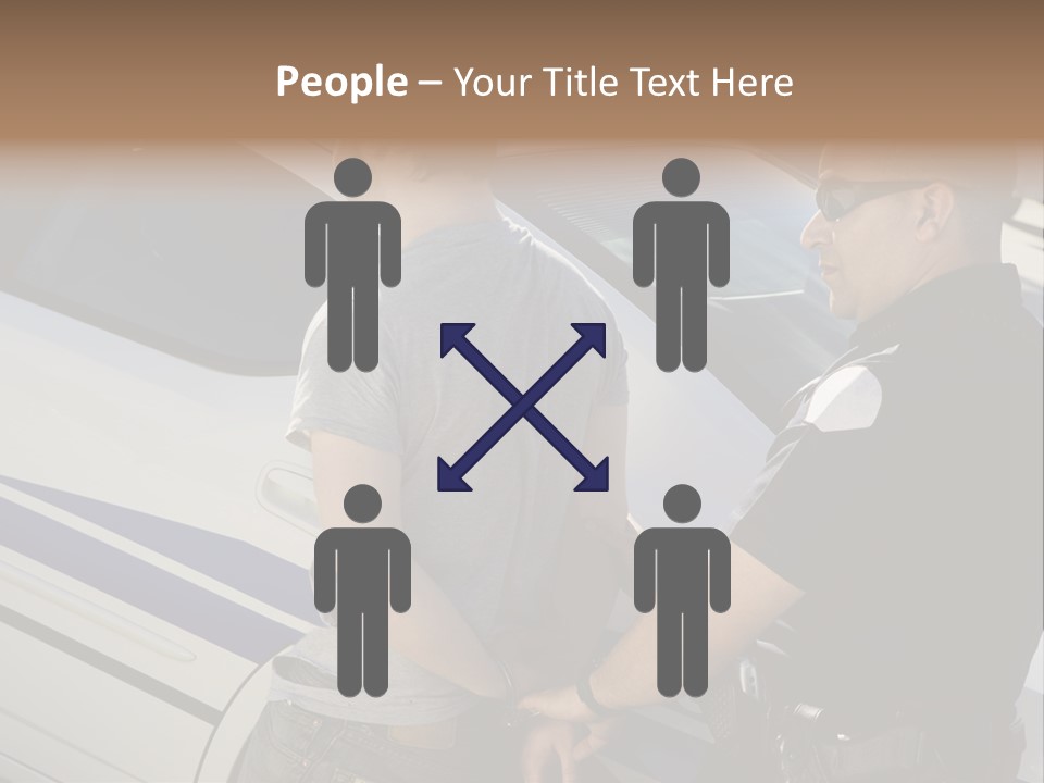 Background Architecture View PowerPoint Template