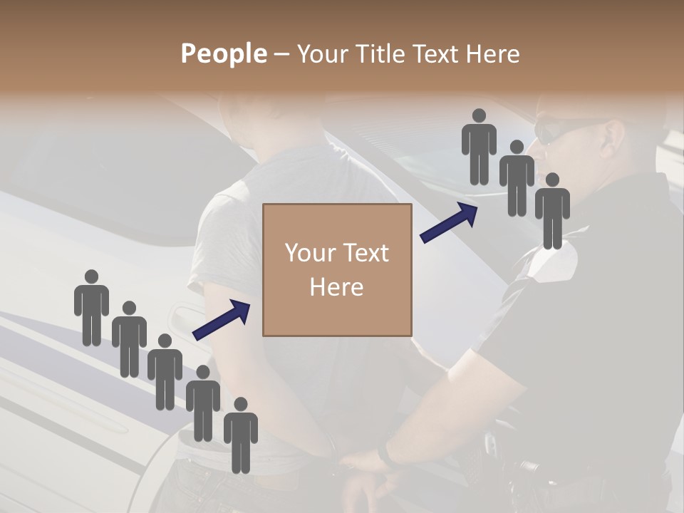 Background Architecture View PowerPoint Template