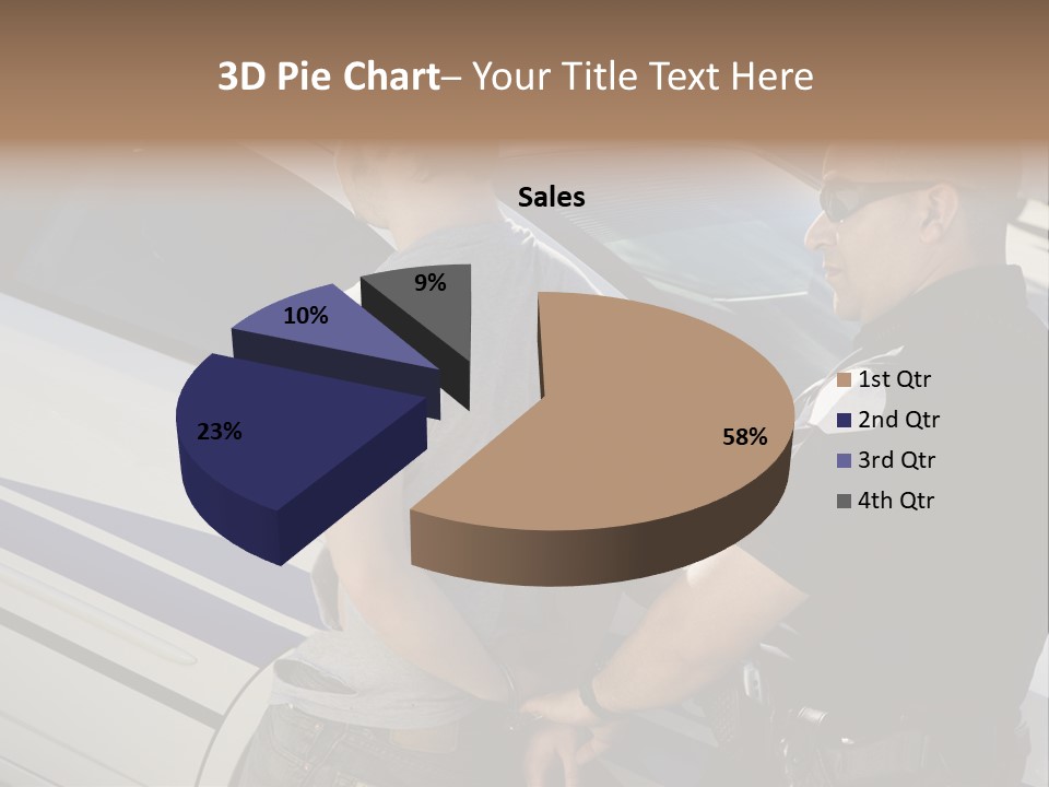 Background Architecture View PowerPoint Template