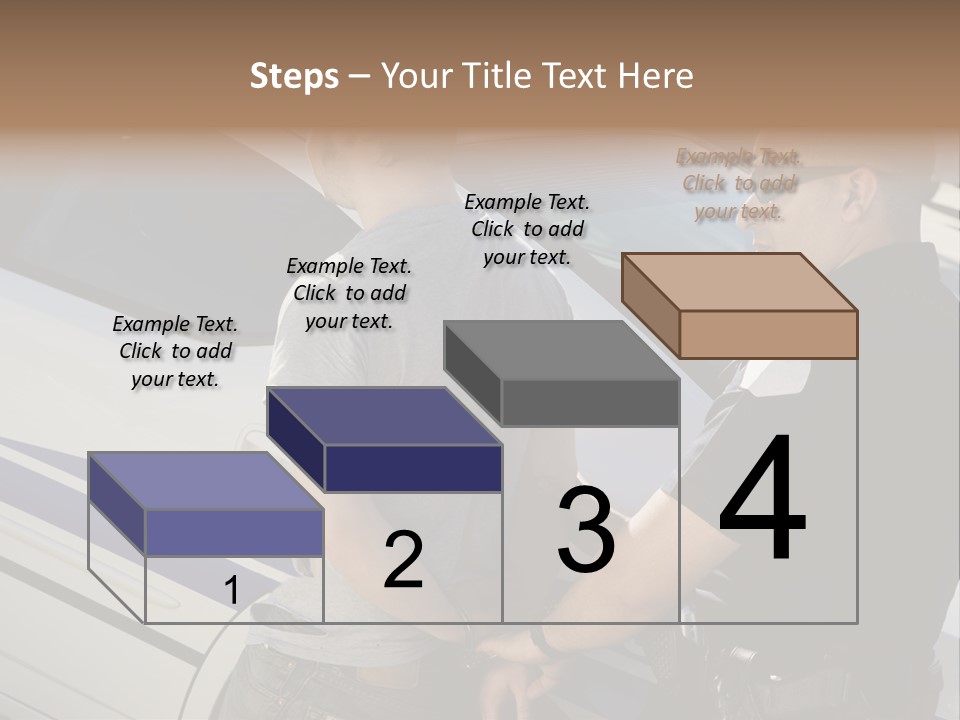 Background Architecture View PowerPoint Template