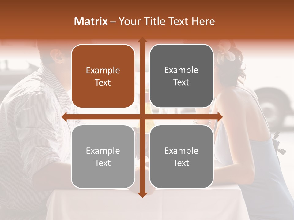 Light Building Design PowerPoint Template