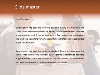 Light Building Design PowerPoint Template