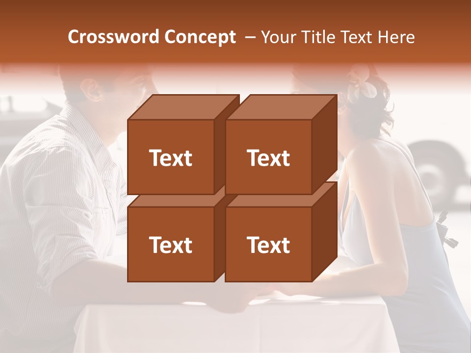 Light Building Design PowerPoint Template
