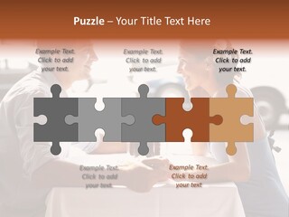 Light Building Design PowerPoint Template