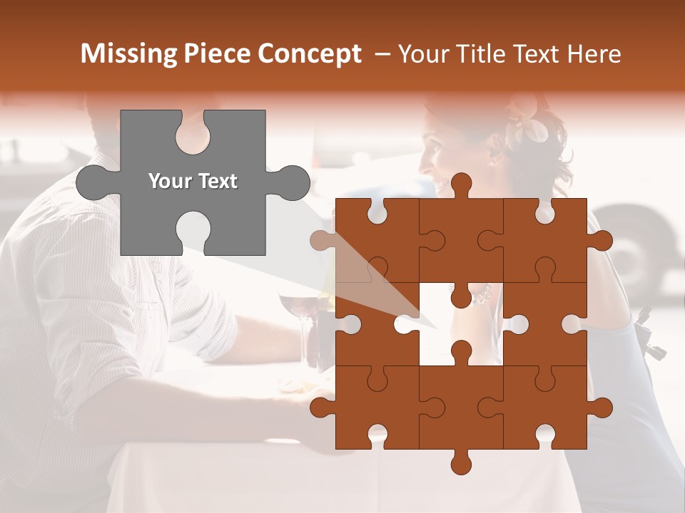 Light Building Design PowerPoint Template