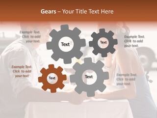 Light Building Design PowerPoint Template