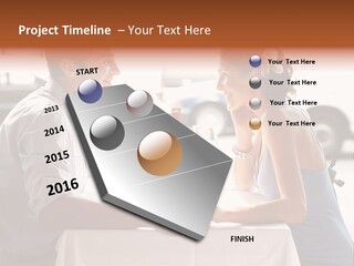 Light Building Design PowerPoint Template
