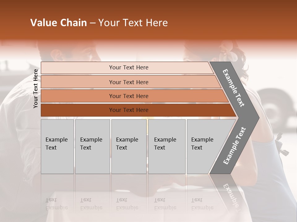 Light Building Design PowerPoint Template