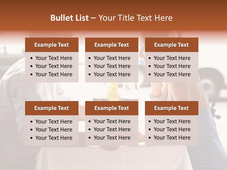 Light Building Design PowerPoint Template
