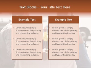 Light Building Design PowerPoint Template