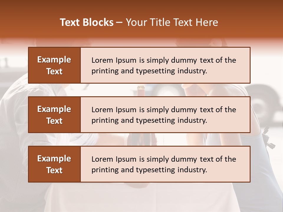 Light Building Design PowerPoint Template