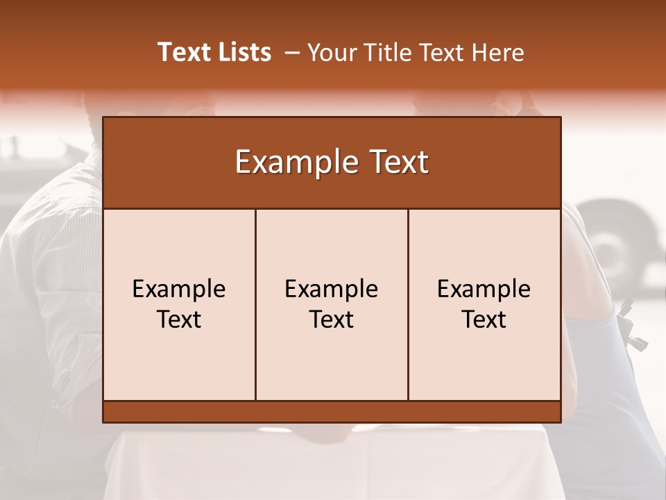 Light Building Design PowerPoint Template