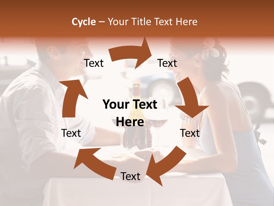 Light Building Design PowerPoint Template