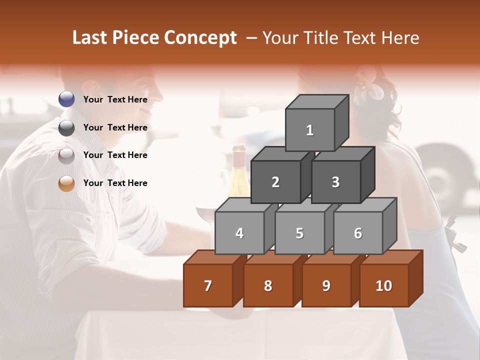 Light Building Design PowerPoint Template