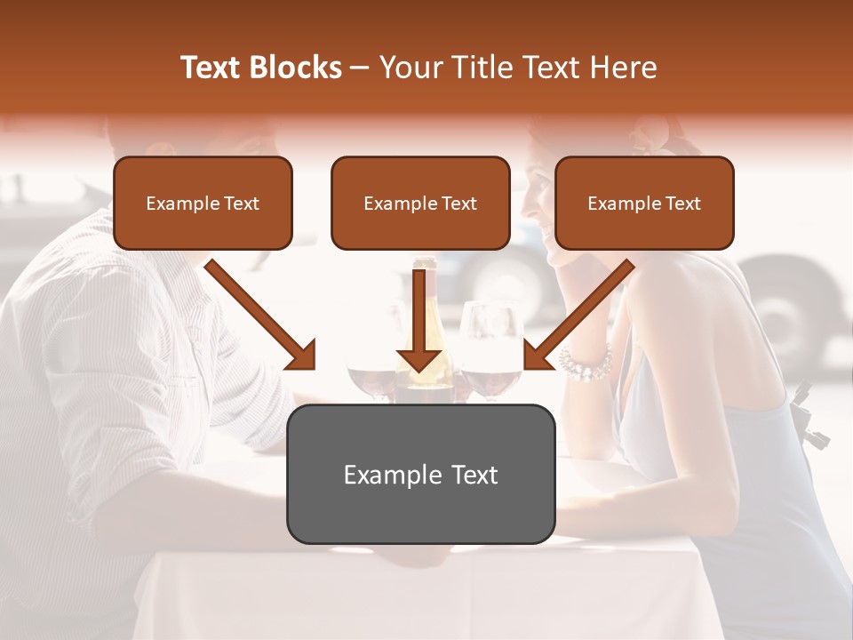 Light Building Design PowerPoint Template