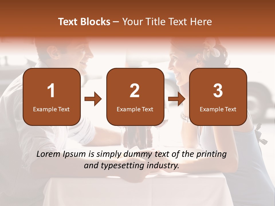 Light Building Design PowerPoint Template