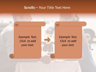 Light Building Design PowerPoint Template
