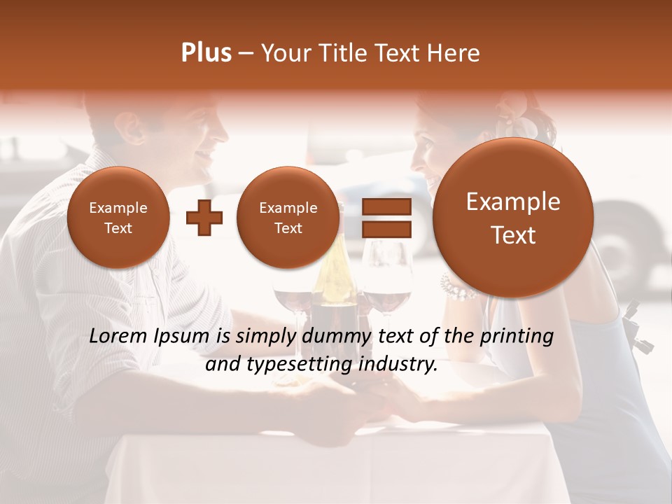 Light Building Design PowerPoint Template