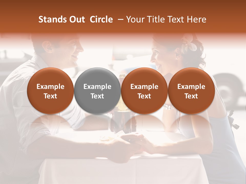 Light Building Design PowerPoint Template