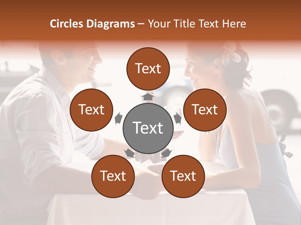 Light Building Design PowerPoint Template