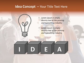 Light Building Design PowerPoint Template