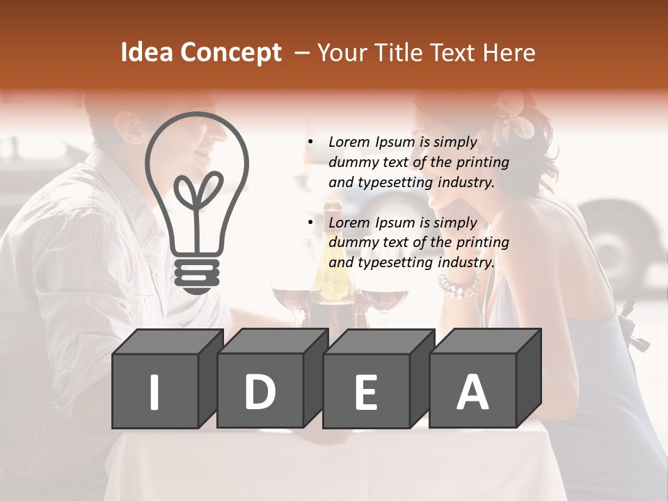 Light Building Design PowerPoint Template