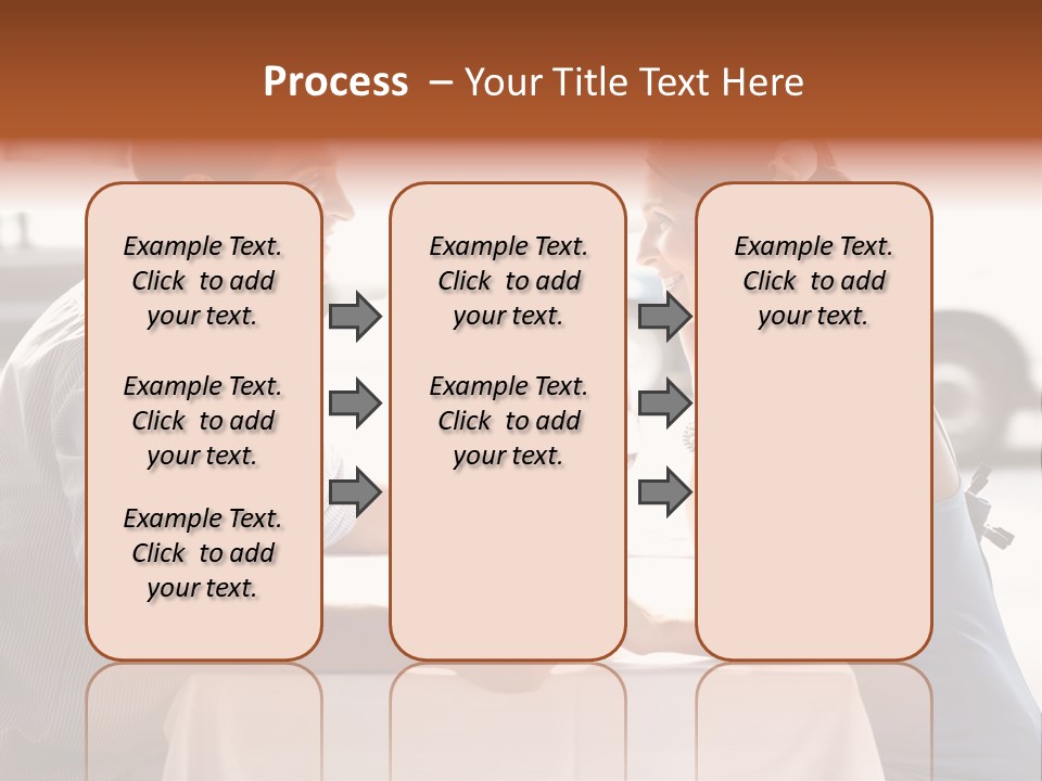 Light Building Design PowerPoint Template