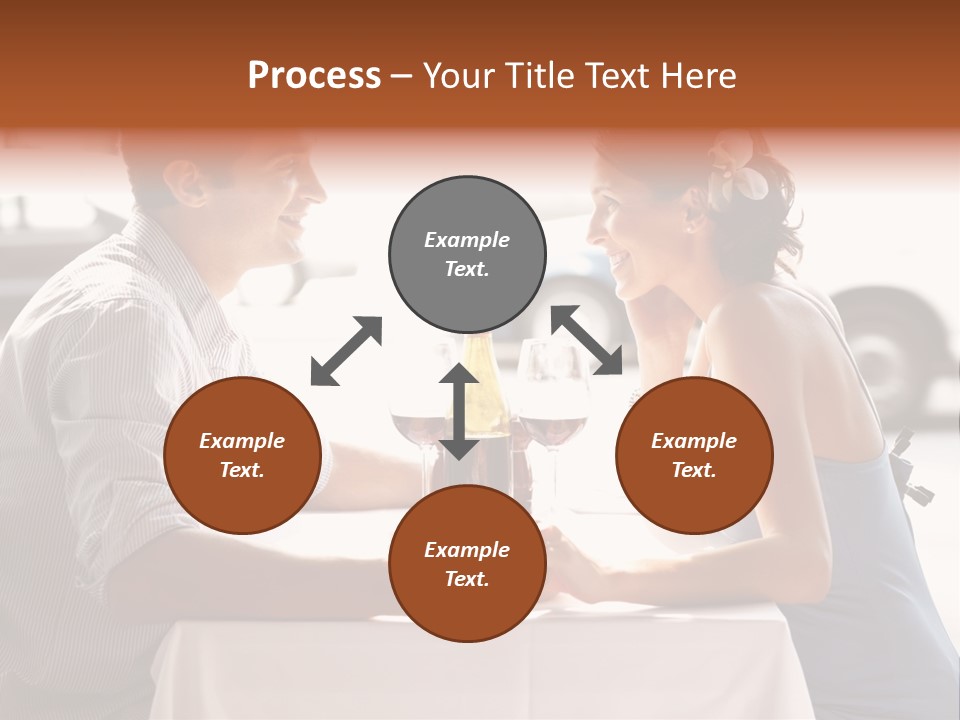 Light Building Design PowerPoint Template