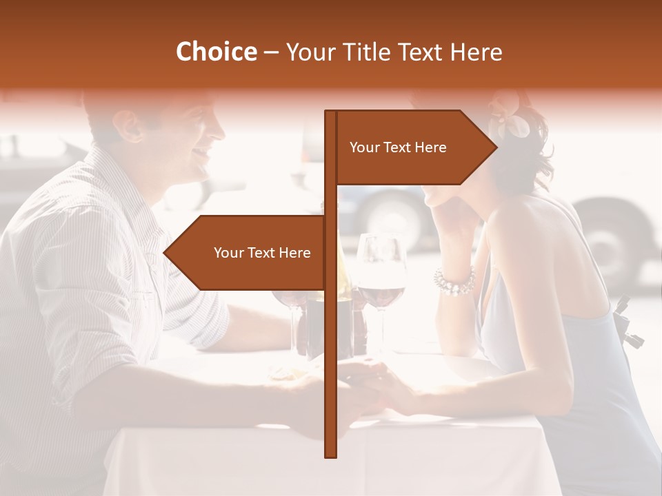 Light Building Design PowerPoint Template