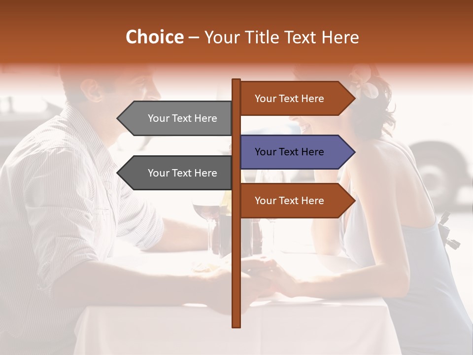 Light Building Design PowerPoint Template