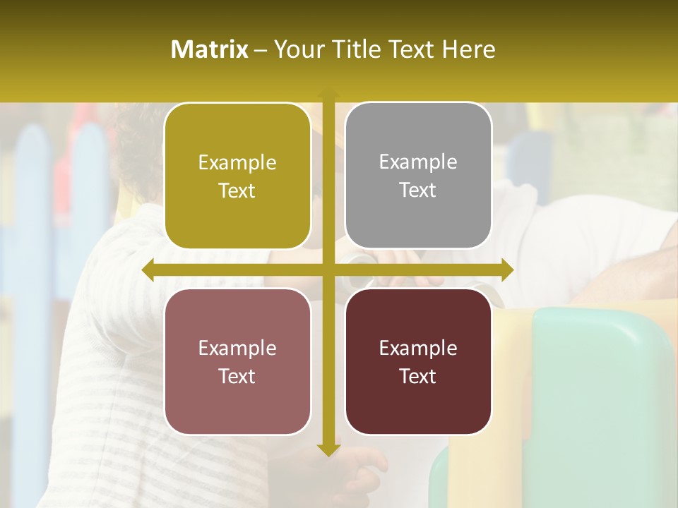 Grey Urban Metropolis PowerPoint Template