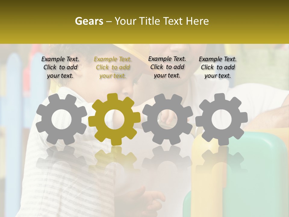 Grey Urban Metropolis PowerPoint Template