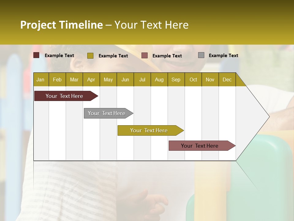Grey Urban Metropolis PowerPoint Template