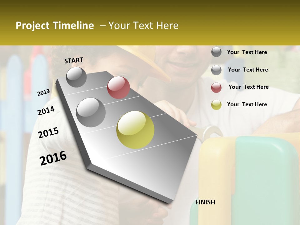 Grey Urban Metropolis PowerPoint Template