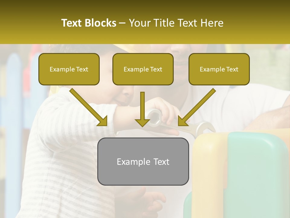 Grey Urban Metropolis PowerPoint Template