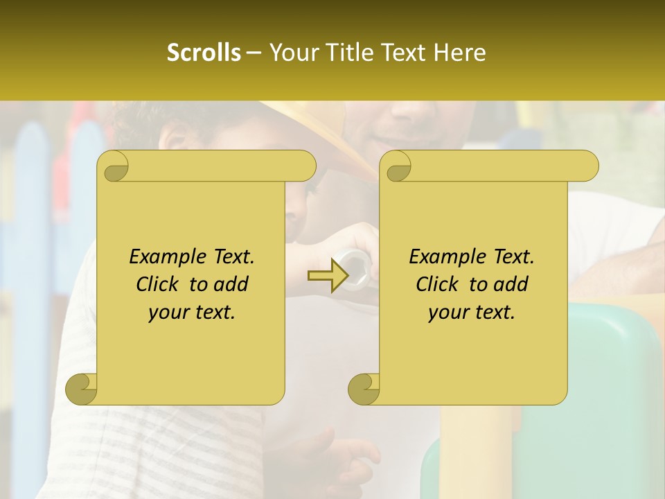 Grey Urban Metropolis PowerPoint Template