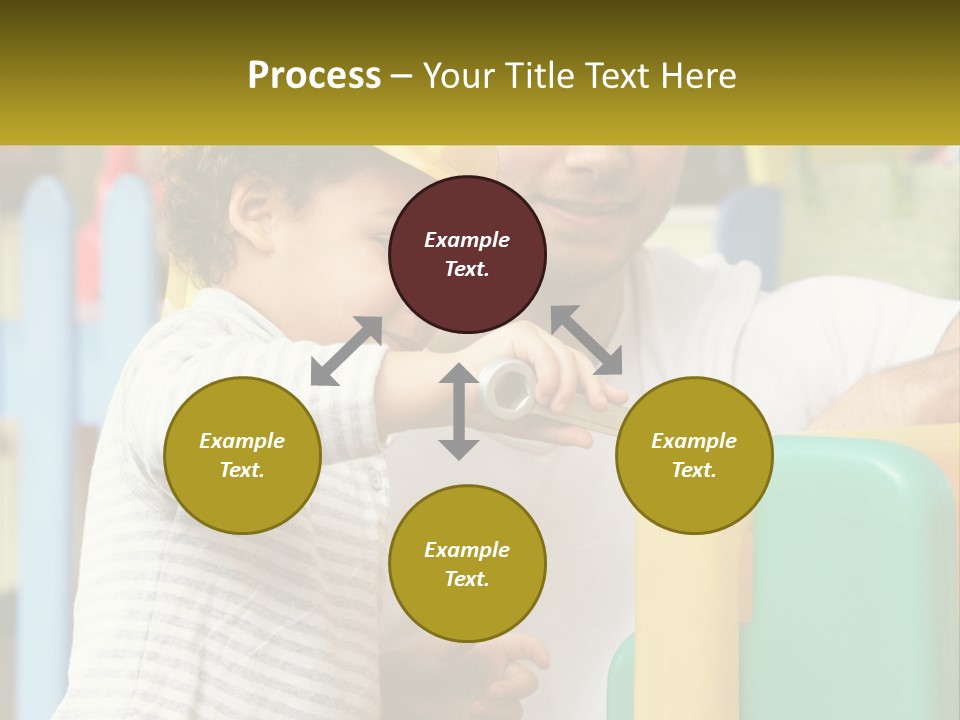 Grey Urban Metropolis PowerPoint Template