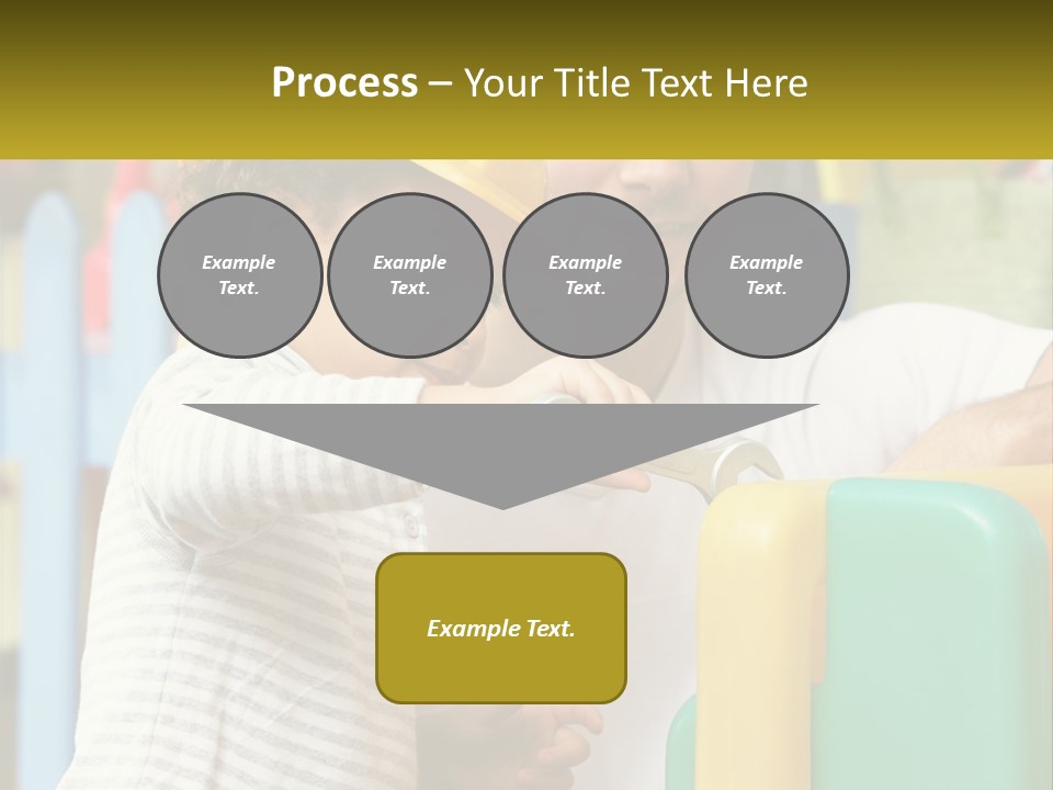 Grey Urban Metropolis PowerPoint Template