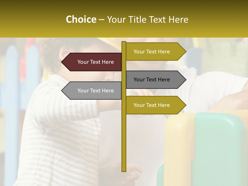 Grey Urban Metropolis PowerPoint Template